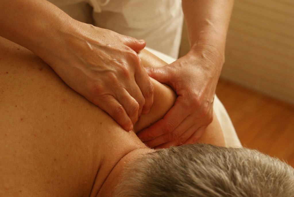 Massage-die älteste Heil-KUNST der Welt