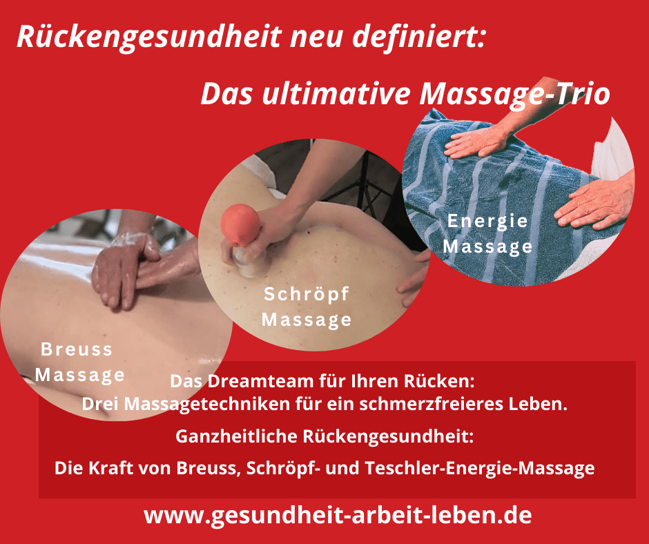 Gesunder Rücken? – Das Dreamteam für Rückengesundheit