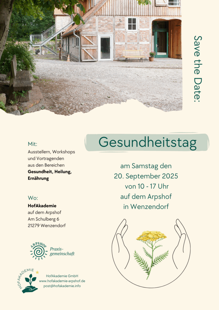 Gesundheitstag 20.09.25