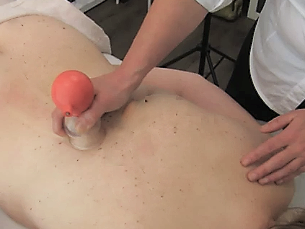 Die Schröpfmassage
