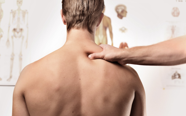 Nackenmassage