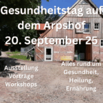 Gesundheitstag auf dem Arpshof