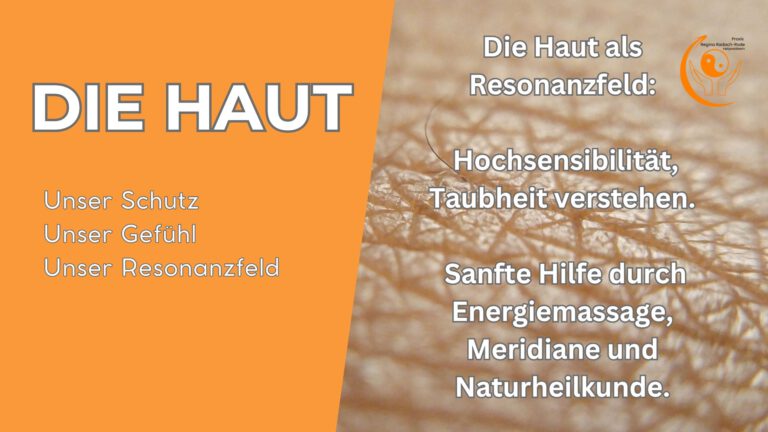 Startseite 8 Hochsensibilität, Taubheit verstehen.