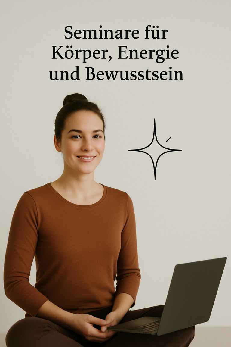 Startseite 5 Seminare: Körper - Bewusstsein - Energie