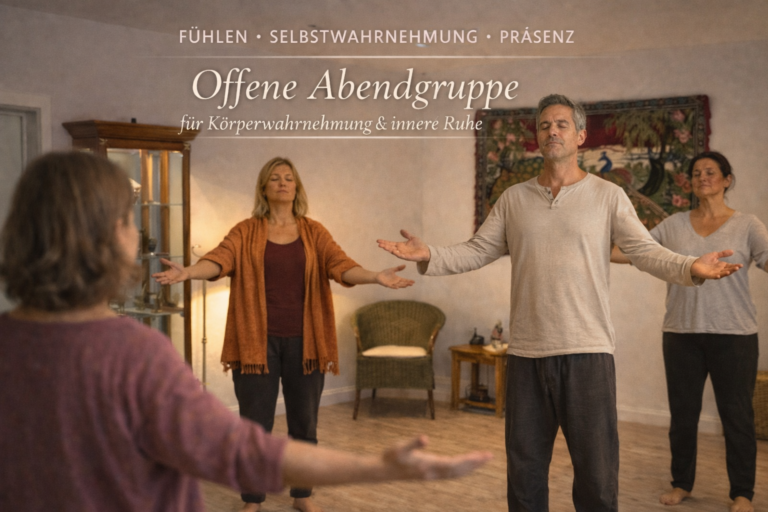 Startseite 9 Fühlen - Spüren - Wahrnehmen