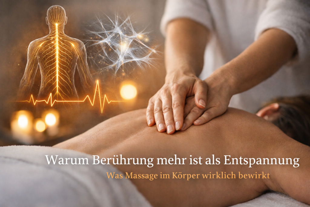 Heilsame Berührung und Körperverbindung