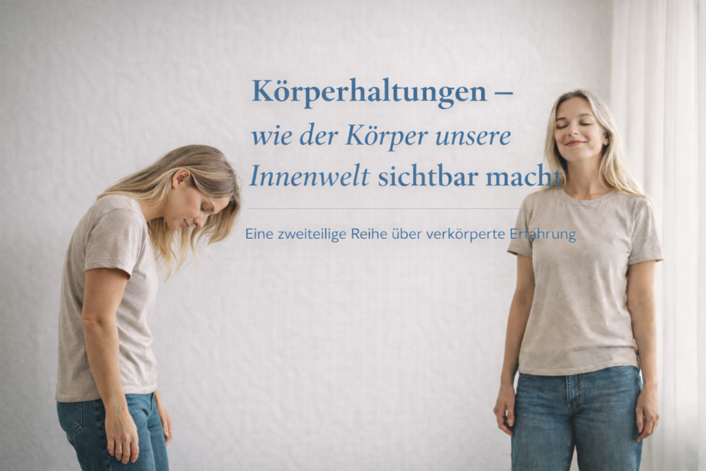 Körperhaltungen – wie der Körper unsere Innenwelt sichtbar macht