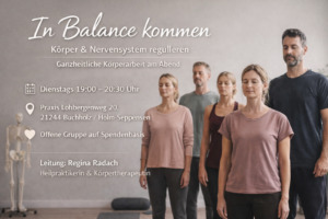 Blog 3 Abendgruppe zur Regulation des Nervensystems mit Atemmeditation und Wirbelsäulenaufrichtung in Buchholz Holm-Seppensen