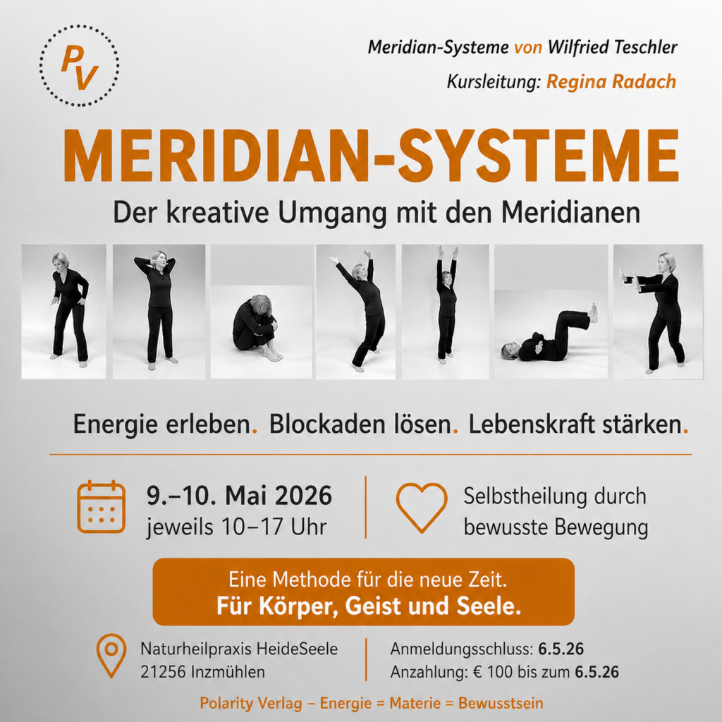 Selbstheilung durch Meridianarbeit Workshop nach Teschler in Inzmühlen – Körperarbeit zur Lösung von Blockaden und Energiefluss