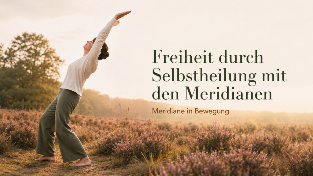 Freiheit durch Selbstheilung mit Meridianen | Seminar Inzmühlen