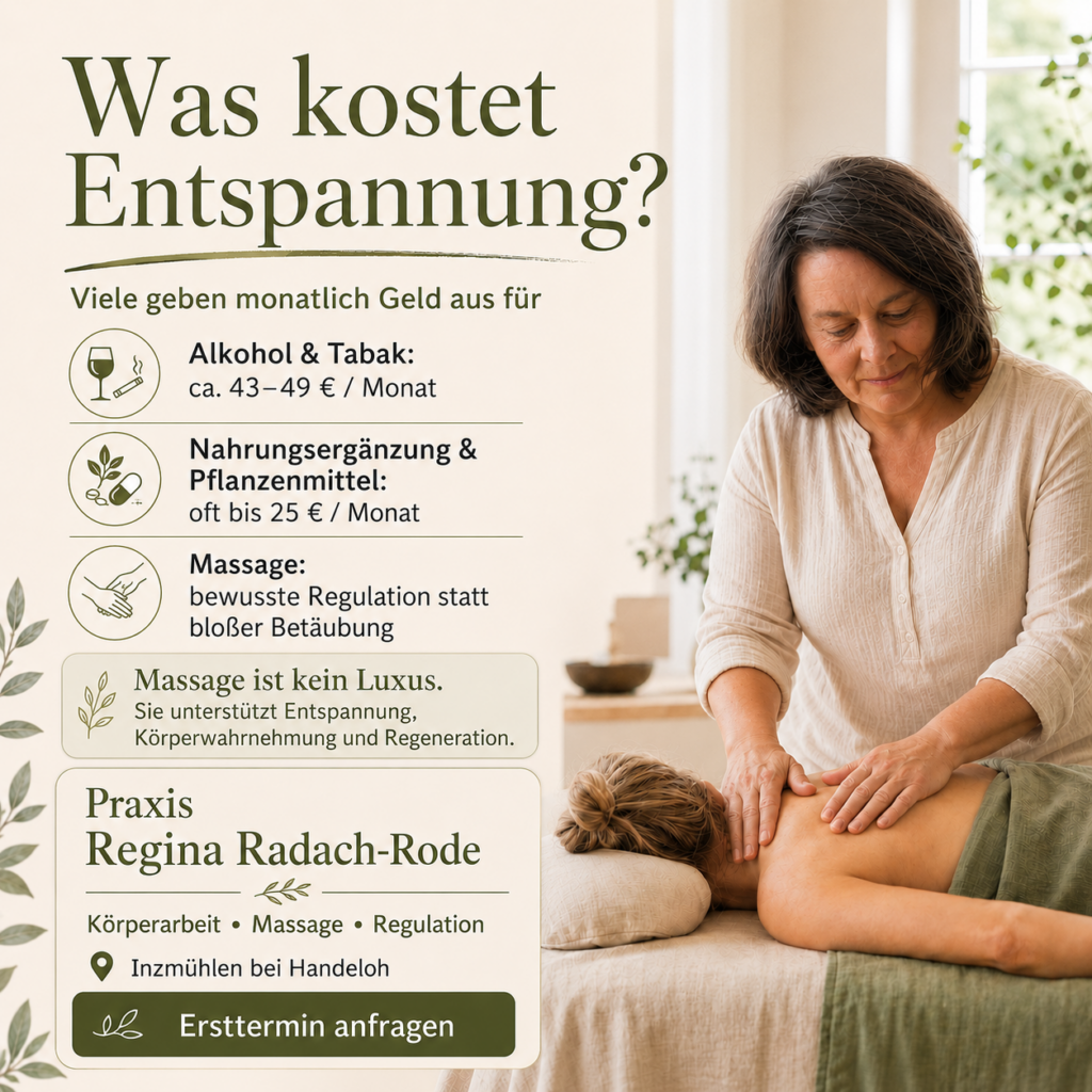 Was kostete Entspannung 0526