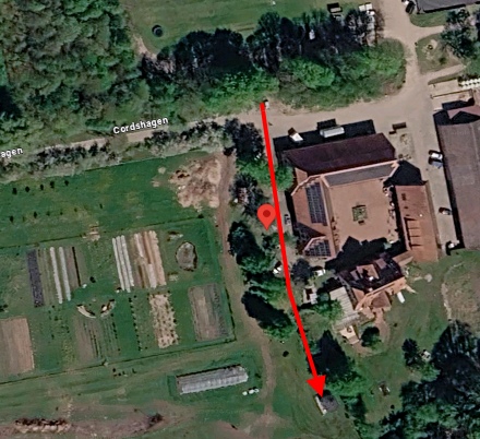 Lageplan Sommerauszeit Pavillion 1