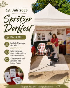 Sproetzer Dorffest 13.6.26