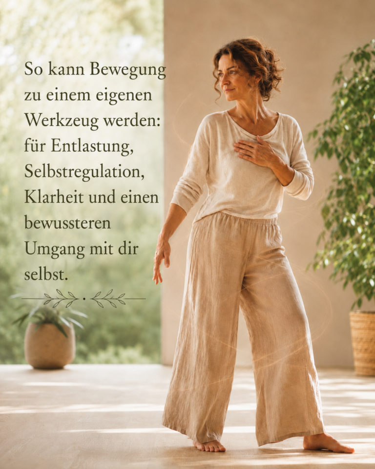 Heilende Bewegung: Wenn der Körper seinen eigenen Weg findet