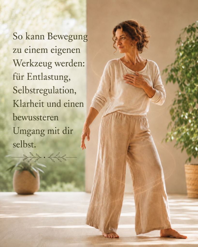 Heilende Bewegung: Wenn der Körper seinen eigenen Weg findet 4 Heilende Bewegung: Wenn der Körper seinen eigenen Weg findet