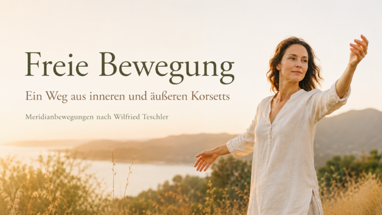 Bewusste freie Bewegung bei den Meridianbewegungen nach Wilfried Teschler