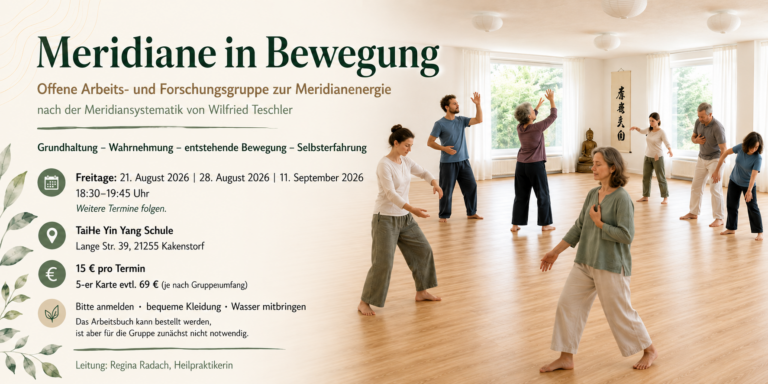Meridiane in Bewegung