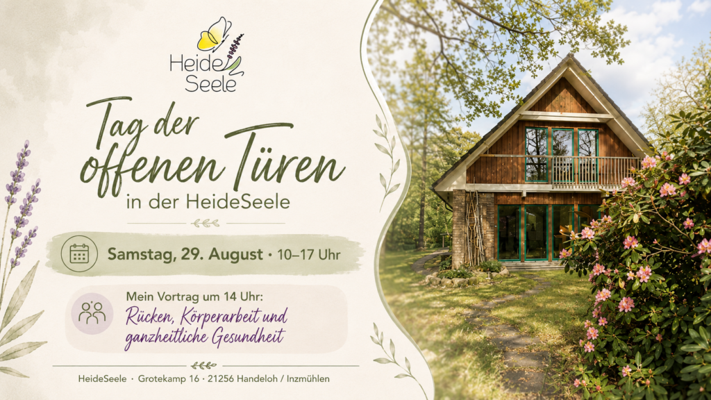 Tag der offenen Türen in der HeideSeele Handeloh-Inzmühlen am 29. August