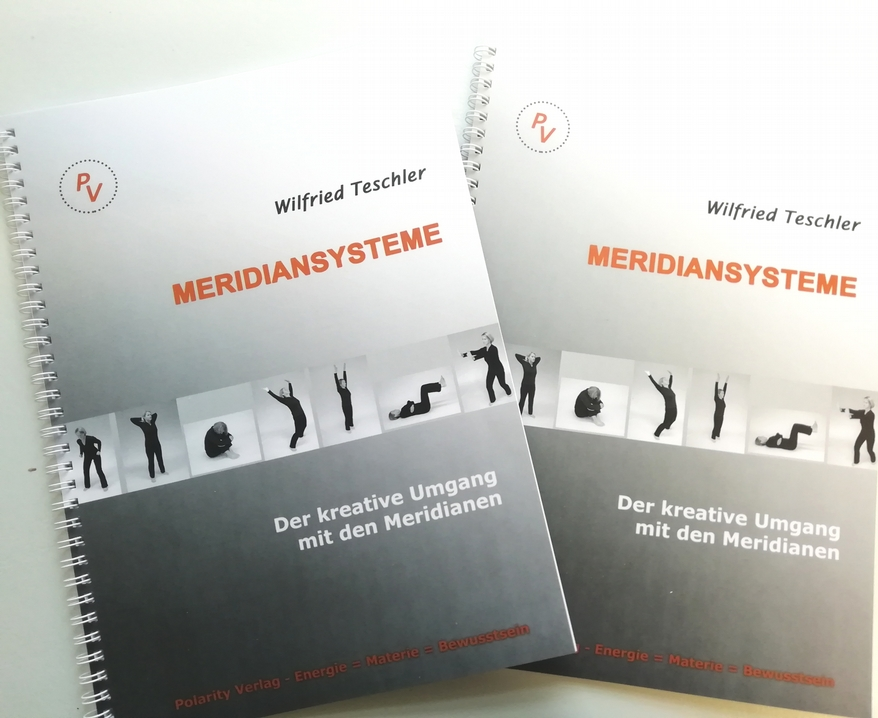 Arbeitsbücher „Meridiansysteme“ von Wilfried Teschler zur Körperenergiearbeit