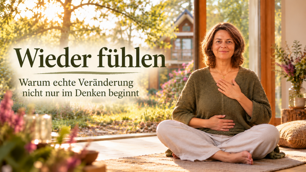 Regina Radach bei bewusster Körperwahrnehmung – Polarity-Körperenergiearbeit nach Wilfried Teschler